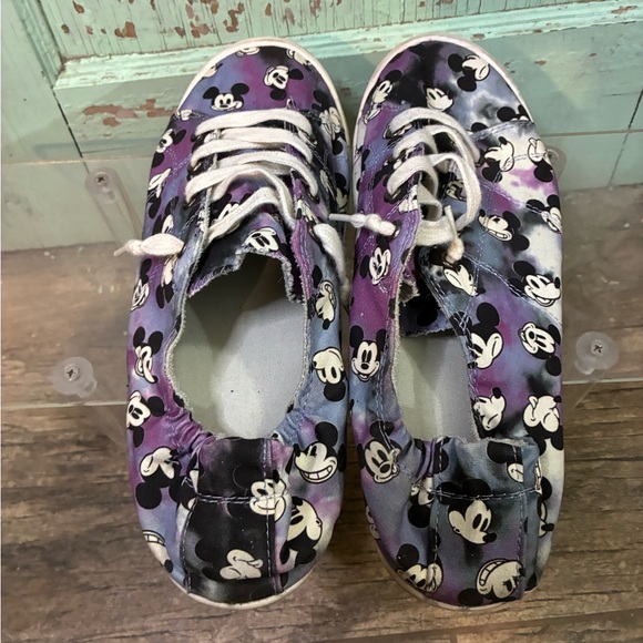 Torrid Purple Mickey Mouse Athletic Shoes - Picture 4 of 6